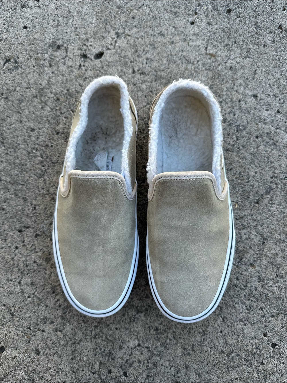 Vans Cozy Classic Slip-On Shoe Sneaker Mule Size Women’s 7.5